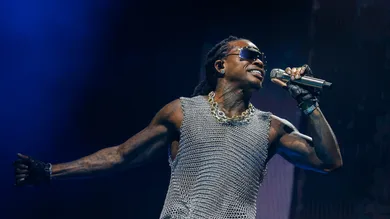 Gunna Performs At The O2 Arena