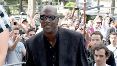 Michael Jordan Celebrates the 30th Anniversary of Air Jordan At Palais de Tokyo In Paris