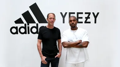 adidas + KANYE WEST New Partnership Announcement
