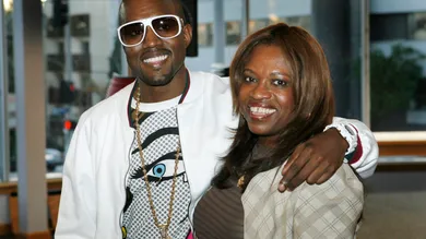 CA: Kanye West and Donda West Sign Copies Of Her New Book "Raising Kayne"