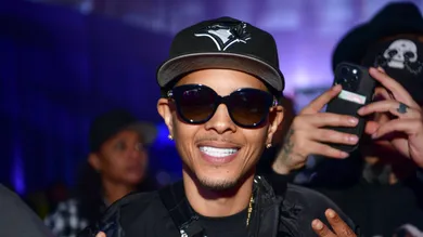 Nelly's West Coast Style Halloween Birthday Party