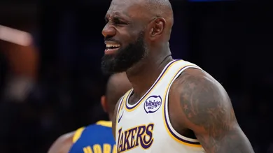 NBA: Los Angeles Lakers at Golden State Warriors