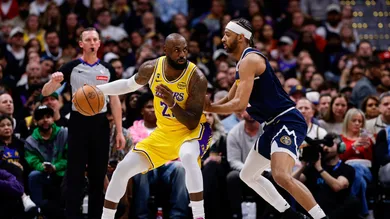 NBA: Los Angeles Lakers at Denver Nuggets