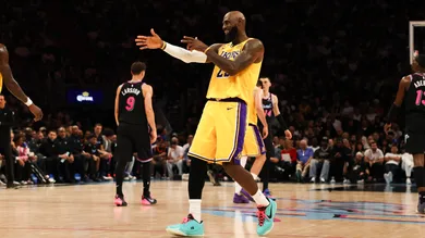 NBA: Los Angeles Lakers at Miami Heat