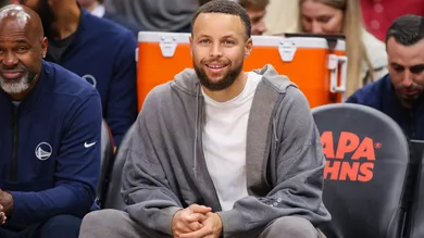 NBA: Golden State Warriors at Atlanta Hawks