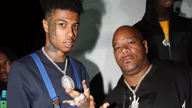 Wack 100 Heated Struggling To Get Into Blueface Boxing Match