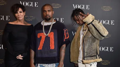 Vogue 95th Anniversary Party Arrivals - Paris Fashion Week Womenswear Spring/Summer 2016