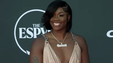 Maserati Bud Clowned Claressa Shields