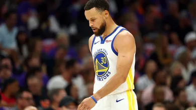 NBA: Playoffs-Golden State Warriors at Phoenix Suns