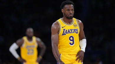 NBA: Playoffs-Houston Rockets at Los Angeles Lakers