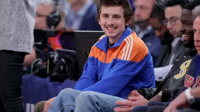 NBA: Playoffs-Atlanta Hawks at New York Knicks