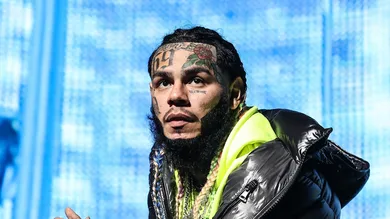 6ix9ine Blesses Couple