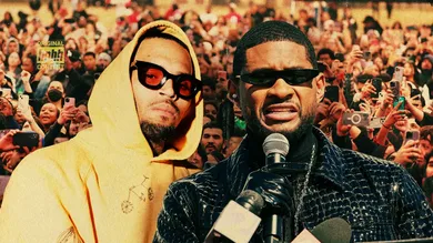 Chris Brown_Usher Tour