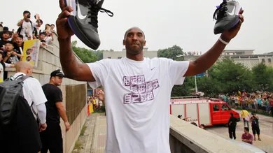 Kobe Bryant Visits China