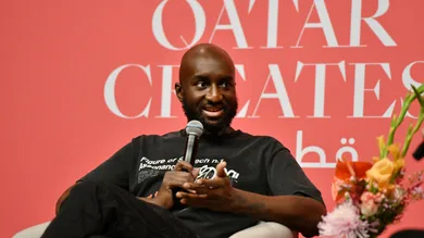 #QatarCreates Public Talk With Virgil Abloh, Samir Bantal, And Rosanne Somerson