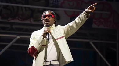 Lil Tjay Performs At The O2