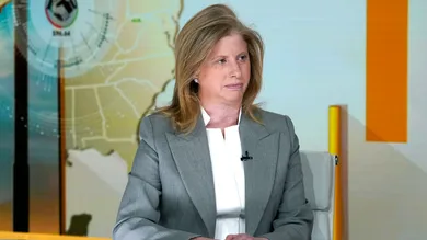 NYPD Commissioner Jessica Tisch Visits "Sunday Morning Futures With Maria Bartiromo"