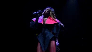 Azealia Banks Performs At Le Bataclan In Paris