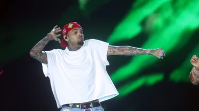 Chris Brown Performs At Chase Field