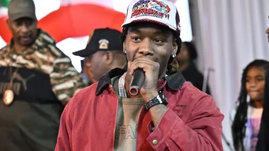 Offset Hosts 4th Annual Toyz 4 The Nawf Christmas Charity Event