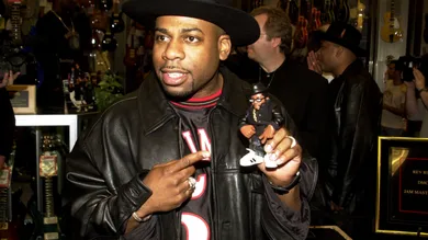 RUN-DMC Inducted into Hollywood's Rockwalk