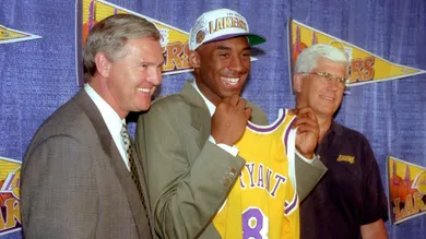 Los Angeles Lakers Introduce Kobe Bryant