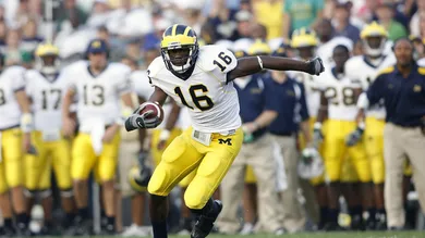 NCAA Football - Michigan vs Notre Dame - September 16, 2006