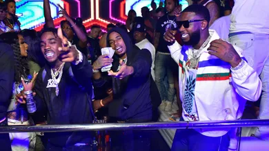 Gucci Mane Artist Foogiano Support Pooh Shiesty