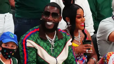 Gucci Mane Reunites Woman Saved Him Drowning As Kid