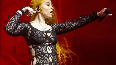 Ice Spice McDonalds Attacker Explains Cleotrapa Chimes In