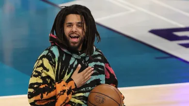 J Cole Debuts Chinese Basketball Association Meager First Game