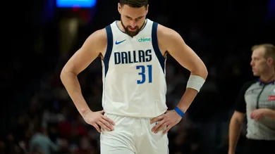 NBA: Dallas Mavericks at Portland Trail Blazers