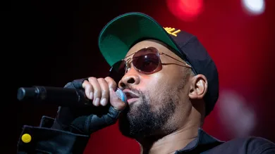 RZA of Wu-Tang Clan performs Thursday, Sept. 1, 2022, during the N.Y. State of Mind tour at Ruoff Music Center in Noblesville.