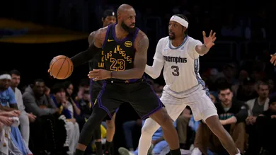 NBA: Memphis Grizzlies at Los Angeles Lakers