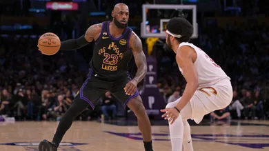 NBA: Cleveland Cavaliers at Los Angeles Lakers