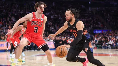 NBA: Chicago Bulls at New York Knicks