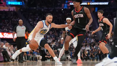 NBA: Houston Rockets at Golden State Warriors