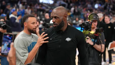 NBA: Los Angeles Lakers at Golden State Warriors