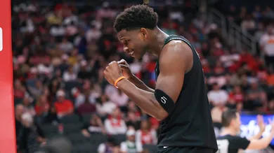 NBA: Minnesota Timberwolves at Houston Rockets