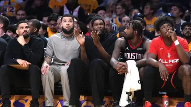 NBA: Playoffs-Houston Rockets at Los Angeles Lakers