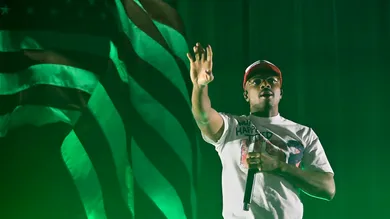 Vince Staples Performs At History