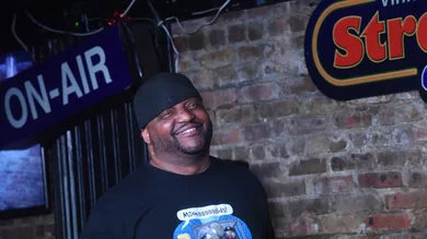 Aries Spears Performs At The Stress Factory Comedy Club