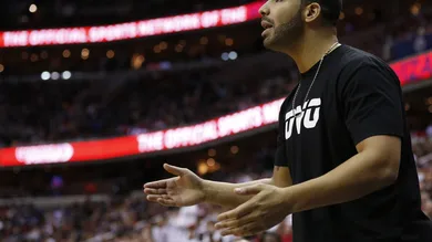 NBA: Playoffs-Toronto Raptors at Washington Wizards