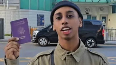 Johnny Somali Sentenced