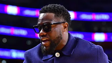 Kevin Hart Walks Out Cam'ron