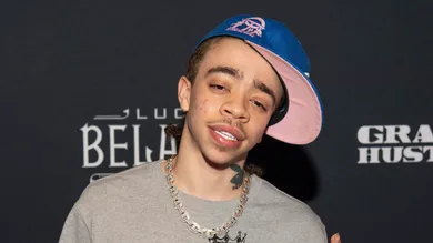 King Harris Arrested Onesie