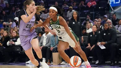 WNBA: Preseason-Seattle Storm at Golden State Valkyries