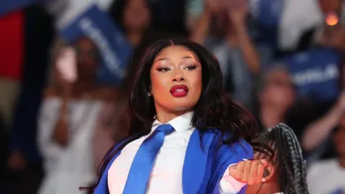 Megan Thee Stallion Leave Moulin Rouge