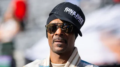 Snoop Dogg Child Onstage Stripper