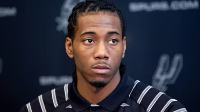 NBA: San Antonio Spurs-Press Conference